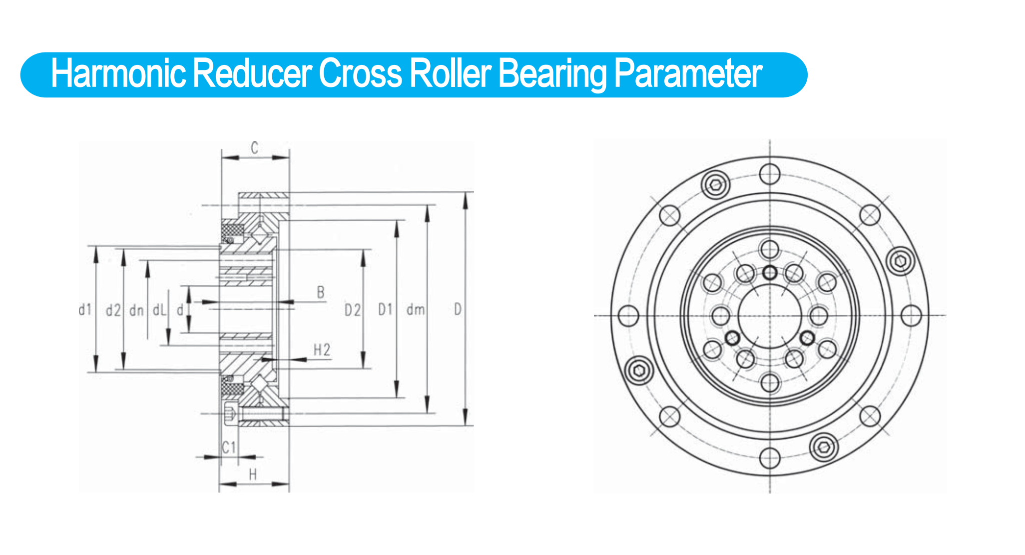 CSG / CSF bearing reference illustration