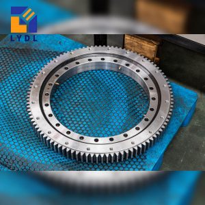 XSA Series Externally Geared Cross Roller Slewing Bearings