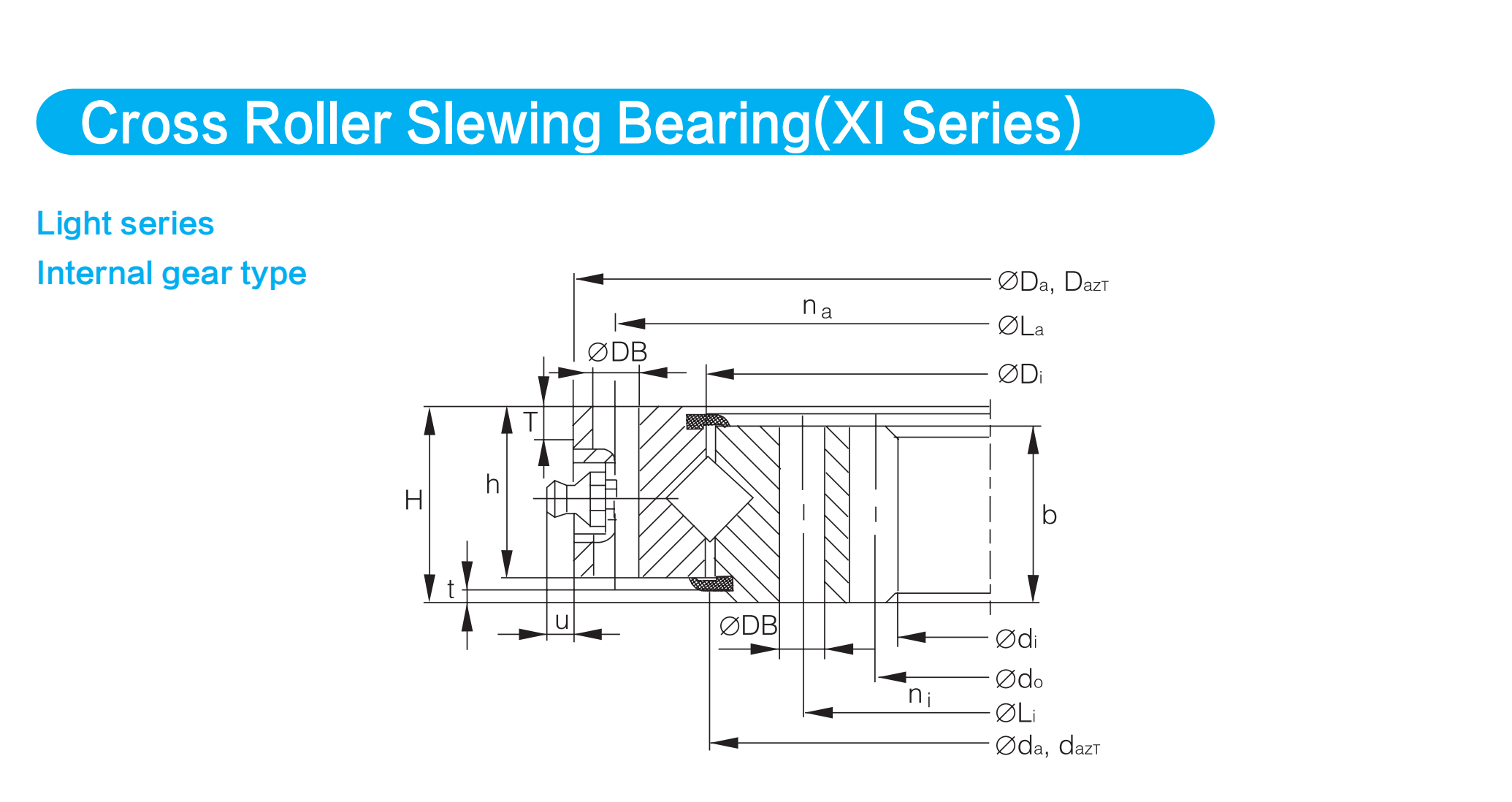 XI bearing reference illustration