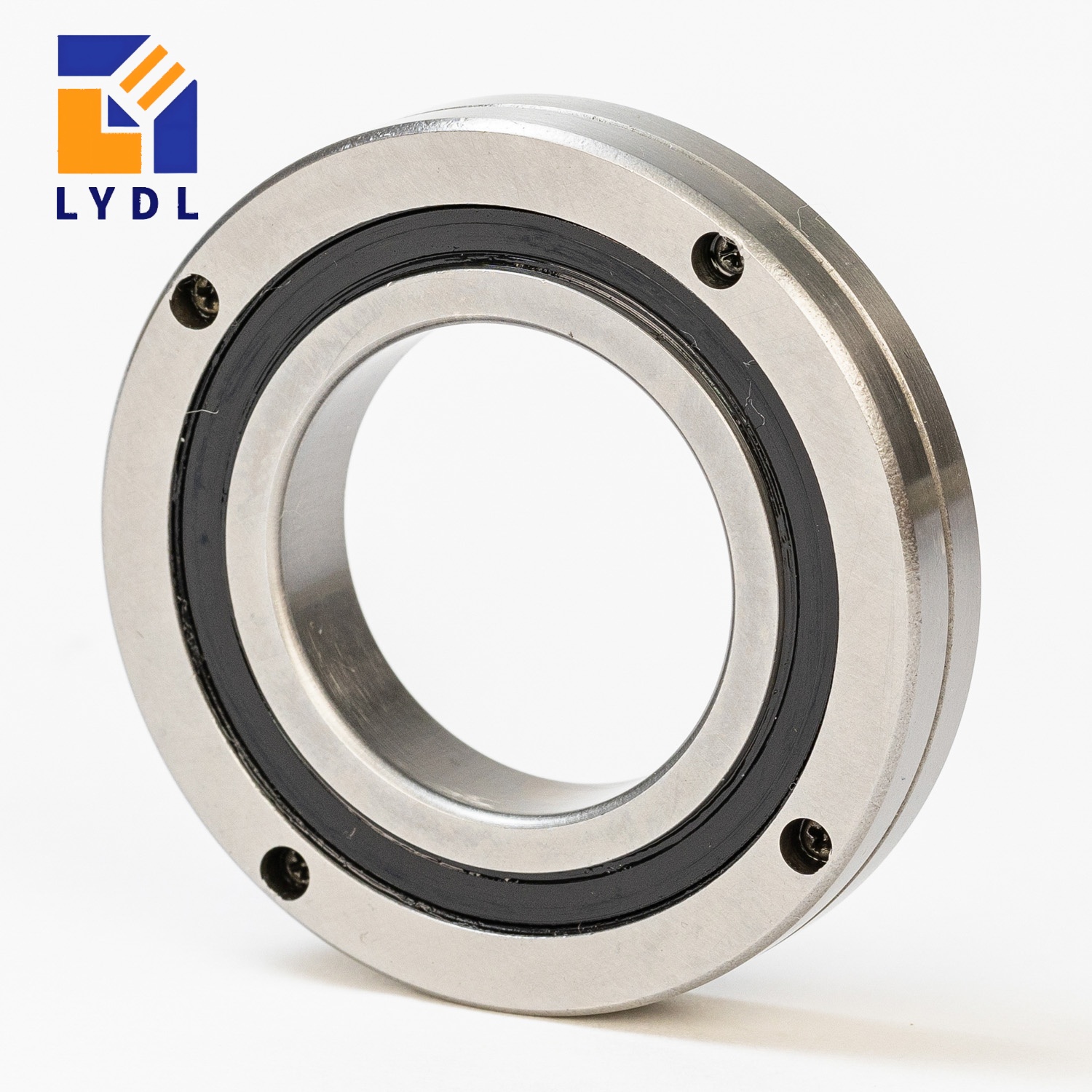 LYDL RB10016 crossed roller bearing shown from an angled view