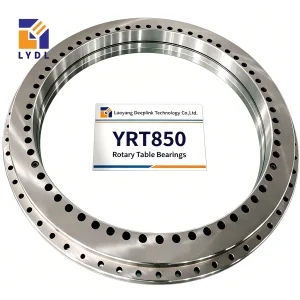 LYDL YRT850 rotary table bearing, 850 x 1095 x 124 mm axial radial roller bearing for CNC rotary tables