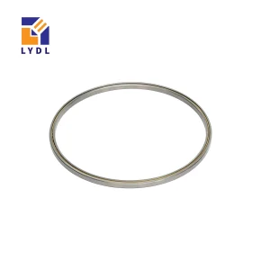 LYDL KD050CP0 thin section bearing reference, open radial-contact Type C, 127 mm nominal bore