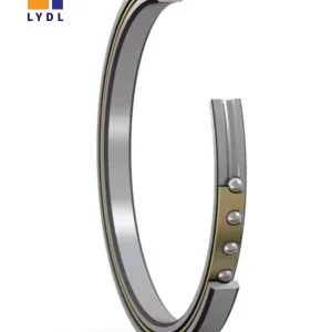 LYDL PC series open radial contact thin section bearing, metric Type C