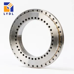 ZKLDF200 listing: shared LYDL rotary table bearing reference photo with inner and outer fixing holes
